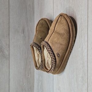 Ugg Australia Kids Tasman II Chestnut Mule Slippers Clog shoes sz 13